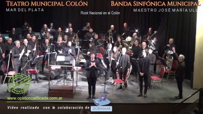 Banda Sinfónica Municipal y León Sánchez