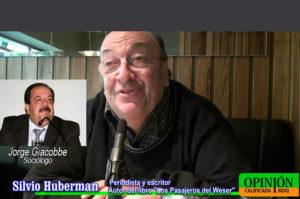 Silvio Huberman entrevista a Jorge Giacobbe