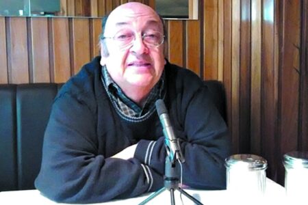Silvio Huberman, periodista y escritor