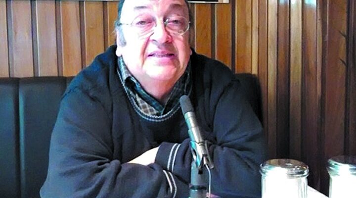 Silvio Huberman, periodista y escritor