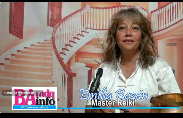 Master Reiki Emilia Bazán