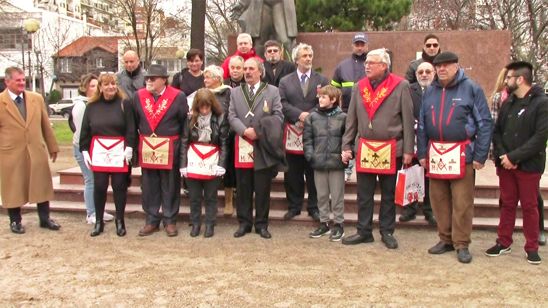 Homenaje a Sarmiento