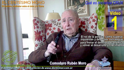 Comodoro FFAA (RE) Rubén Moro