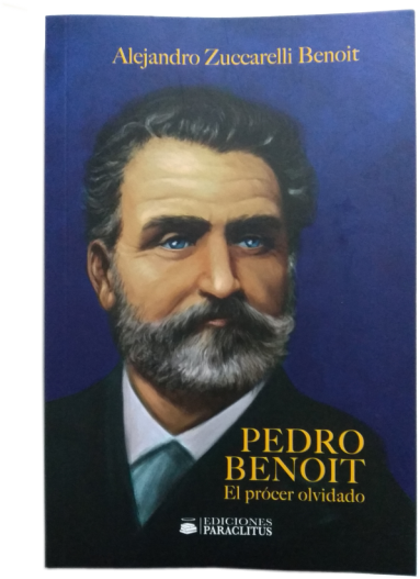 Tapa del libro Pedro Benoit