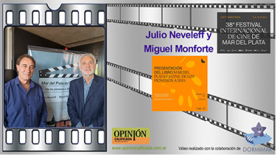 Miguel Monforte y Julio Neveleff