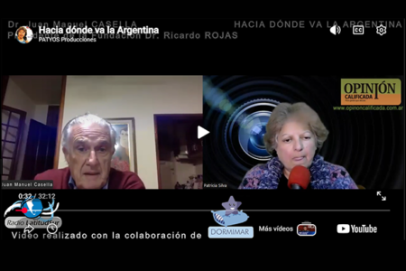 Patricia Silva entrevista al Dr Juan Manuel Casella
