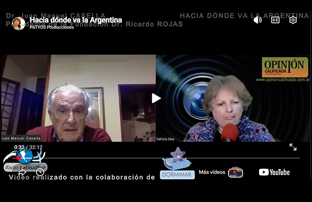 Patricia Silva entrevista al Dr Juan Manuel Casella