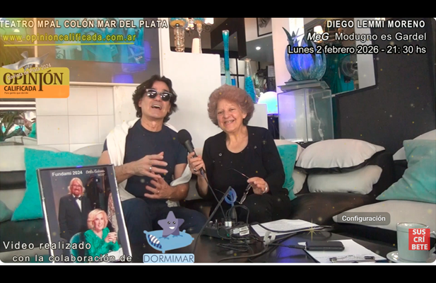 Diego Lemmi Moreno en Mar del Plata 2026