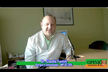 Dr Claudio Fantini, médico alergista
