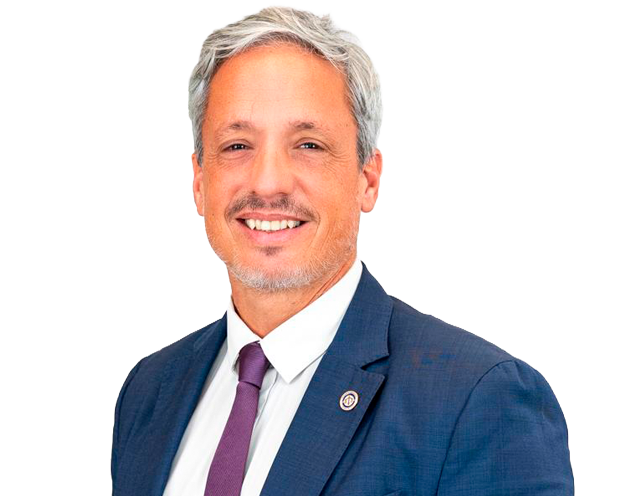 Pte Colegio Abogados Dr Leandro Gabás