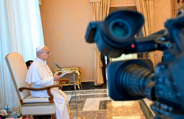 El Papa advierte del 'eclipse' de la humanidad frente a la IA