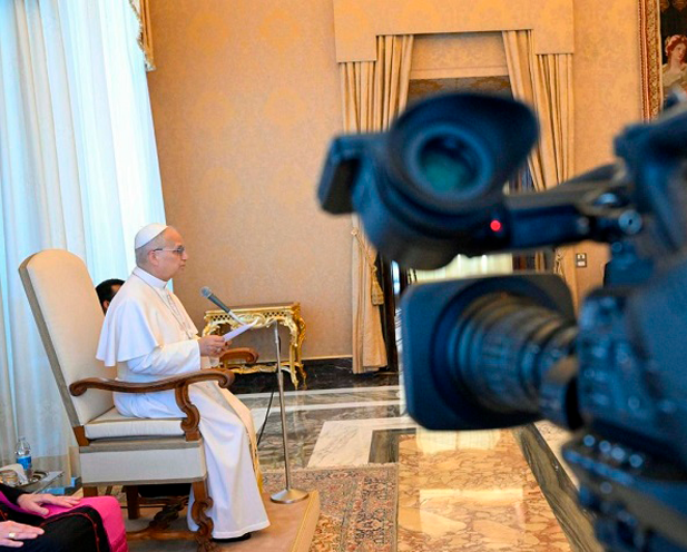 El Papa advierte del 'eclipse' de la humanidad frente a la IA
