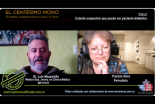 Patricia Silva entrevista al médico Dr Luis Mazzarella sobre diabetes.