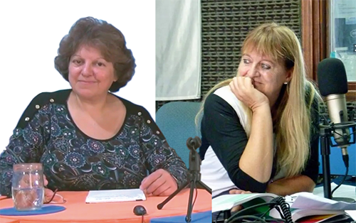 Susy Scandali entrevista a Patricia Silva