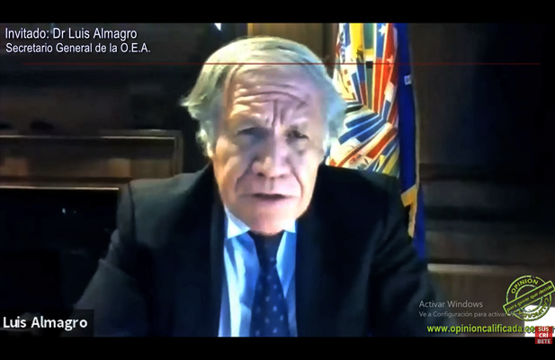 Luis Almagro, secretario general OEA 2020
