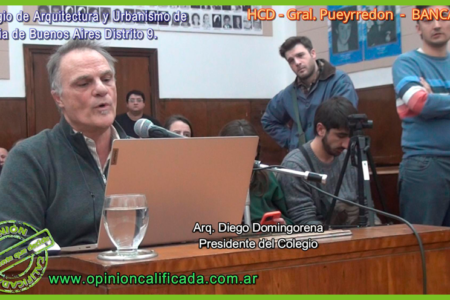 Arq. Domingorena - Banca 25