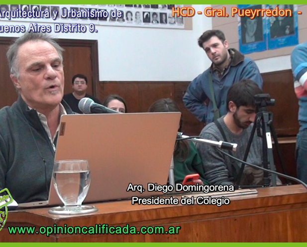 Arq. Domingorena - Banca 25