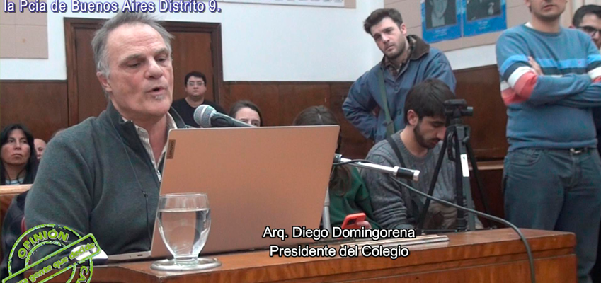 Arq. Domingorena - Banca 25