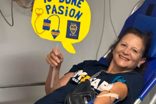 Yo doné pasión
