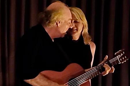 Cocó Galli y Luis Caro