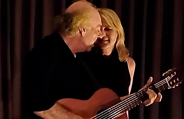 Cocó Galli y Luis Caro