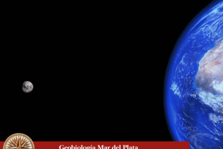 Día del medio ambiente,la tierra vista desde un satélite