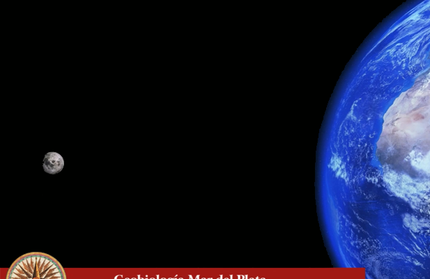 Día del medio ambiente,la tierra vista desde un satélite