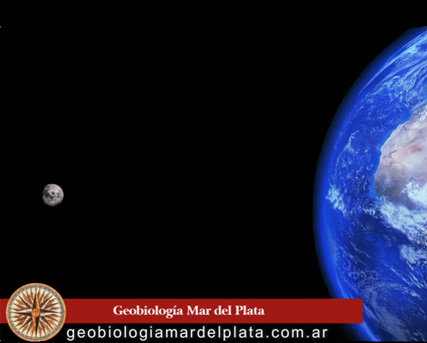 Día del medio ambiente,la tierra vista desde un satélite