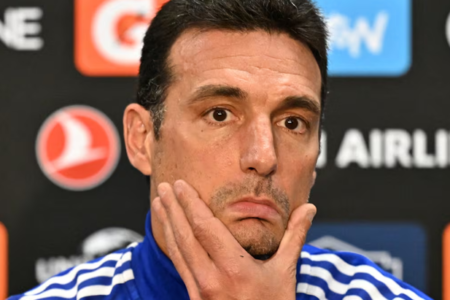 Scaloni analiza todas las opciones (Foto: Reuters).