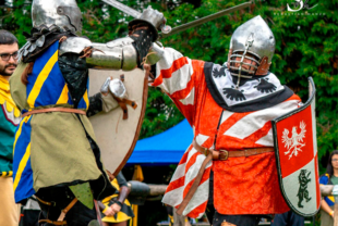 lucha medieval espectáculo