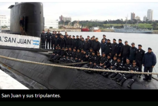 ARA San Juan y sus tripulantes