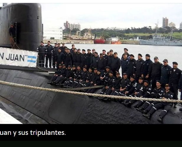 ARA San Juan y sus tripulantes