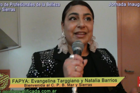 Evangelina Targgiano, Delegada de FAPYA