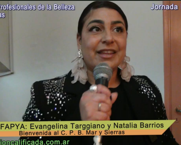 Evangelina Targgiano, Delegada de FAPYA