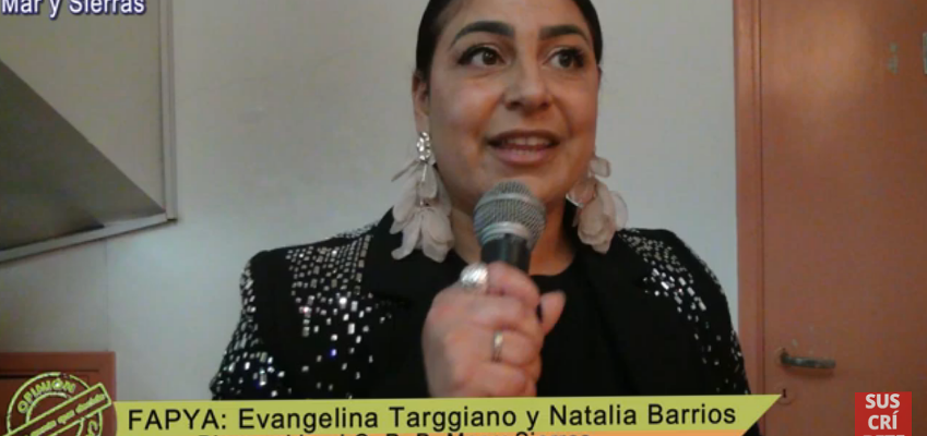 Evangelina Targgiano, Delegada de FAPYA